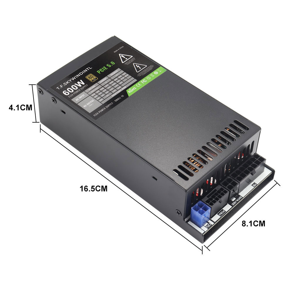 ATX 3.0 PCI-E Gen5 Flex ATX Mo - Flex Atx Power Supply 600W 1U 评论和价格