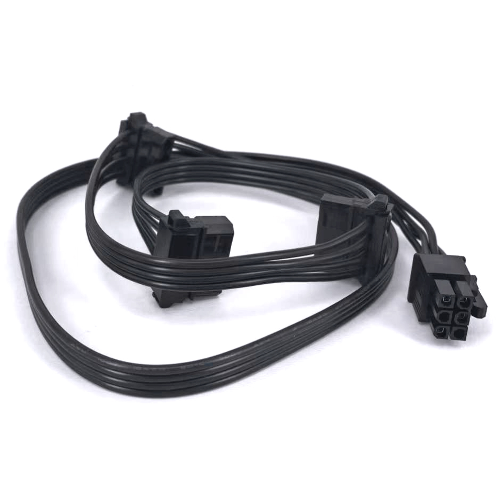 6PIN PCIE TO 3*SATA Molex IDE  - Sfx Modular Power Supply 850W Gold 评论和价格