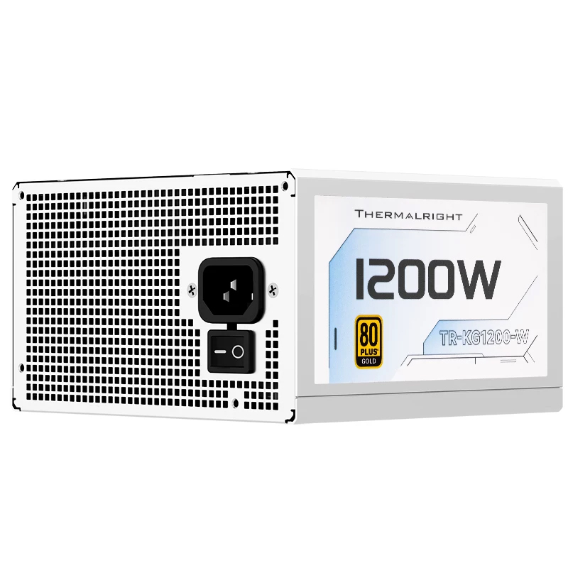Thermalright TR-KG1200-W/1000- - 1000W White Modular Power Supply 评论和价格