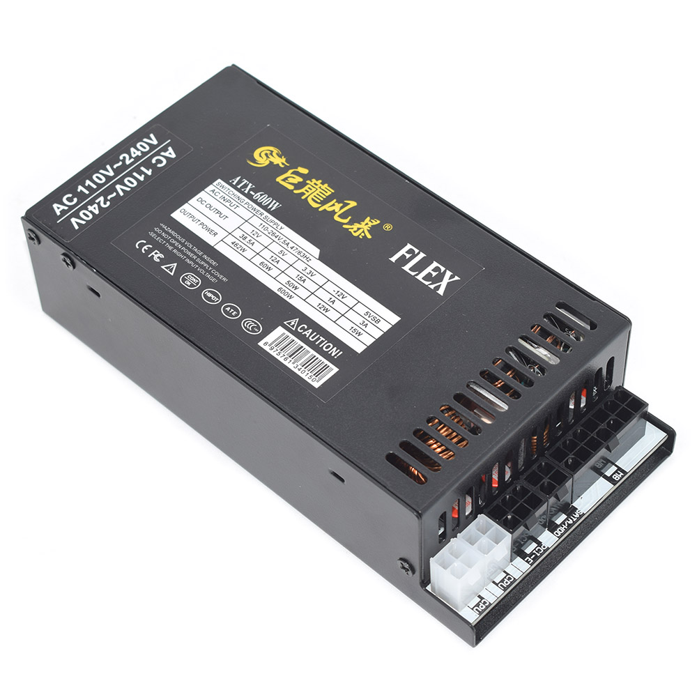 600W Full Modular 1U Flex ATX  - Flex Atx Power Supply 600W 1U 评论和价格