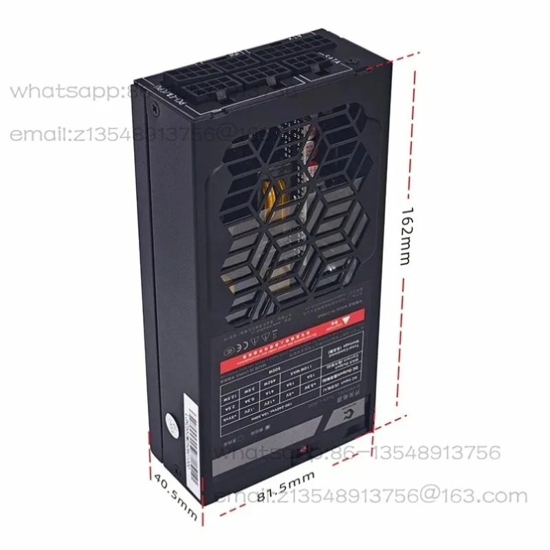 Limited Offer METALFISH Flex 5 - Flex Atx Power Supply 600W 1U 评论和价格